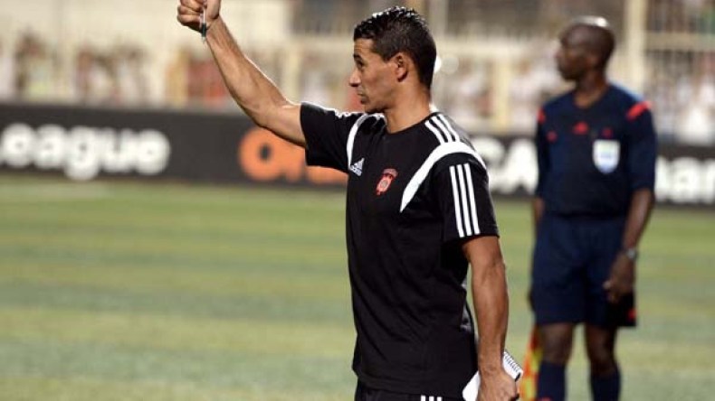 حداد لن يحتفظ بالمدرب ميلود حمدي الموسم المقبل
