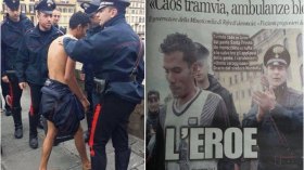 إيطاليا تمنح إقامة دائمة لـ”حراق” مغربي أنقذ سائحا فرنسيا من الغرق