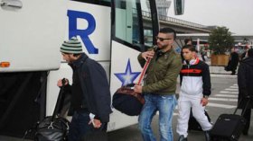 المنتخب الوطني يشد الرحال اليوم الى بانجول