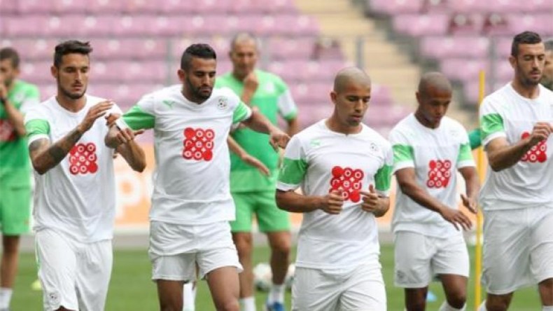 المنتخب الجزائري لن يواجه جنوب إفريقيا وديا