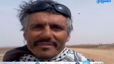 رشيد نكاز يعود إلى عين صالح مشيا على الأقدام