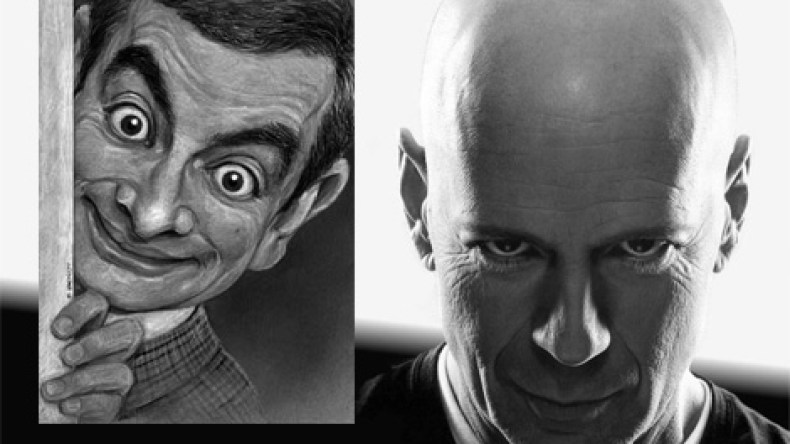 “مستر بين ونجم هوليود بروس ويليس في ليالي رمضان بوهران”!