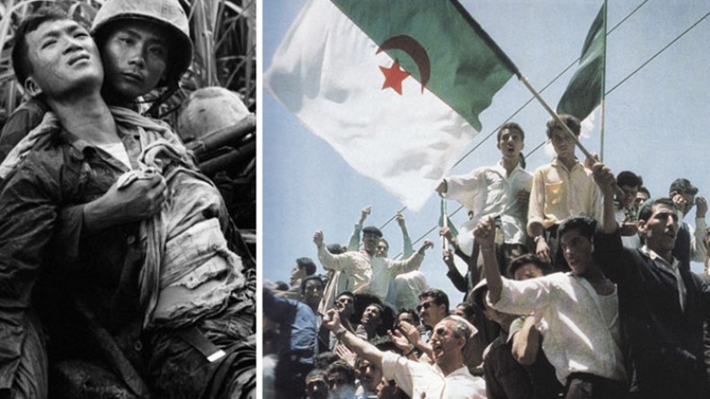 ‭‬الجزائريون والتحرّر العربي