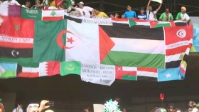 الفاف تقرر دخول الأنصار مجانا لمباراة الأولمبي الجزائري والفلسطيني
