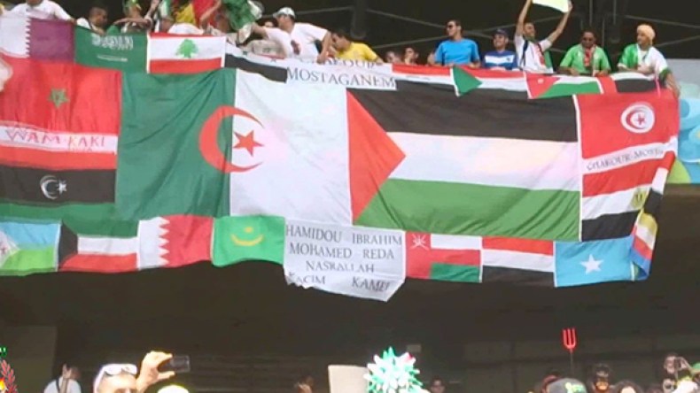 الفاف تقرر دخول الأنصار مجانا لمباراة الأولمبي الجزائري والفلسطيني