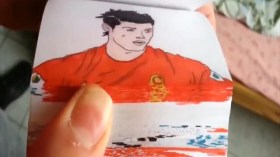 مباراة على ورق .. هكذا تصنع أفلام الكرتون