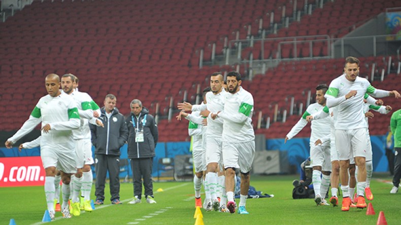 غلام حمل حقيبته وغادر،‮ ‬تايدر تشاجر مع خليلوزيتش وروراوة فرض جابو بالقوة