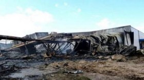 حريق مؤسسة‮ “‬إيني‮” ‬بسيدي‮ ‬بلعباس خلف خسائر بـ120‮ ‬مليار سنتيم