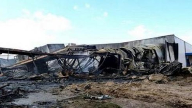 حريق مؤسسة‮ “‬إيني‮” ‬بسيدي‮ ‬بلعباس خلف خسائر بـ120‮ ‬مليار سنتيم