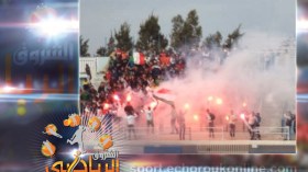 نجم القليعة مهدد بعقوبات قاسية بسبب شغب أنصاره