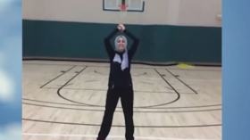 لقطة مميزة للمسلمة رزان التي قتلت على أيدي متطرف أمريكي في كارولينا