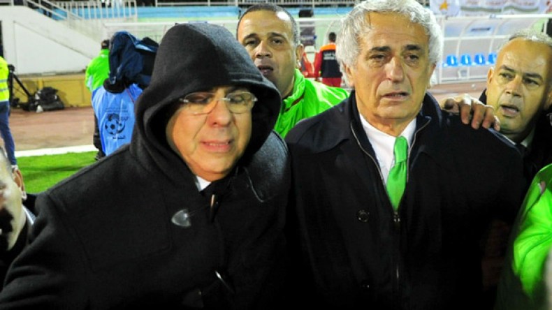 روراوة‮ ‬يقصف خاليلوزيتش بالثقيل