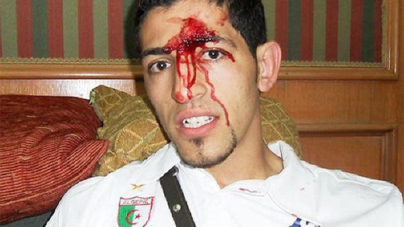 ‮”‬زاهر كذب على مبارك ودبر للاعتداء على اللاعبين الجزائريين‮”‬