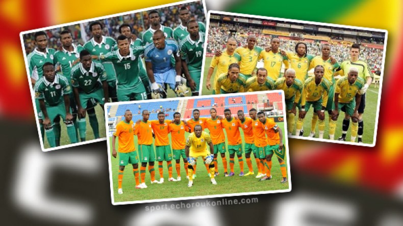 نيجيريا، جنوب إفريقيا وزامبيا أكبر الغائبين عن العرس القاري