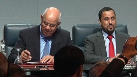 الفصائل الليبية توقع اتفاق سلام برعاية الأمم المتحدة