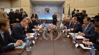 Boukadoum examine avec son homologue français l’état des relations bilatérales