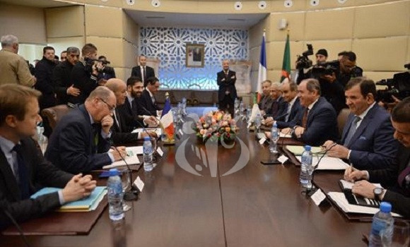 Boukadoum examine avec son homologue français l’état des relations bilatérales