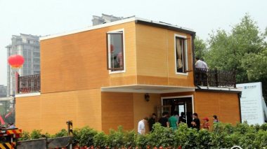 Chine: une villa imprimée en 3D en… 3 heures !
