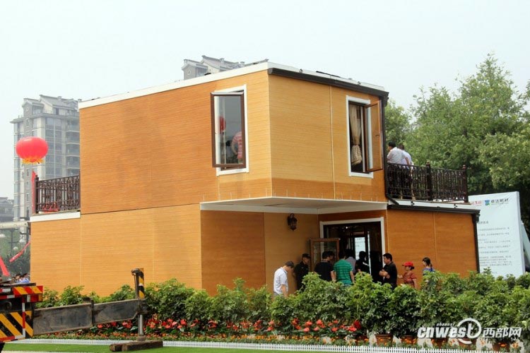 Chine: une villa imprimée en 3D en… 3 heures !