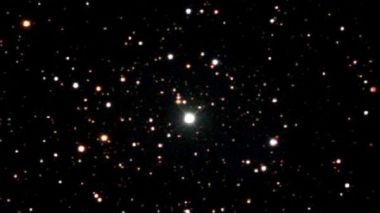 Découverte d’une étoile géante riche en lithium