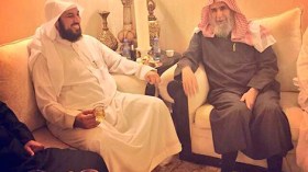 العريفي يحظى باستقبال شعبي كبير بعد إطلاق سراحه