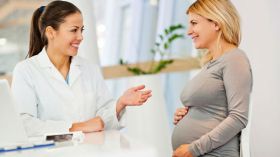 مشكل  الغازات أثناء الحمل