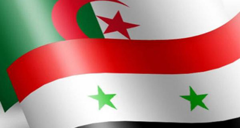 Aide humanitaire algérienne au peuple syrien