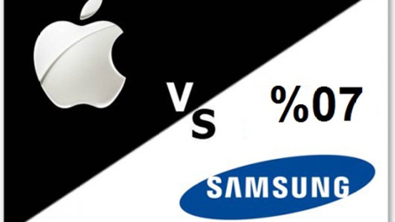 أسهم سامسونغ تهوى نحو 7% بعد الحكم لصالح أبل