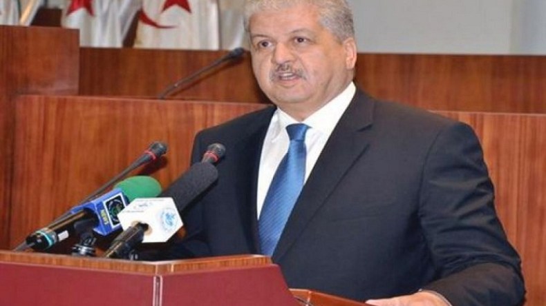 سلال: أشغال مشروع ملتقى الألفية للجزائر العاصمة متواصلة