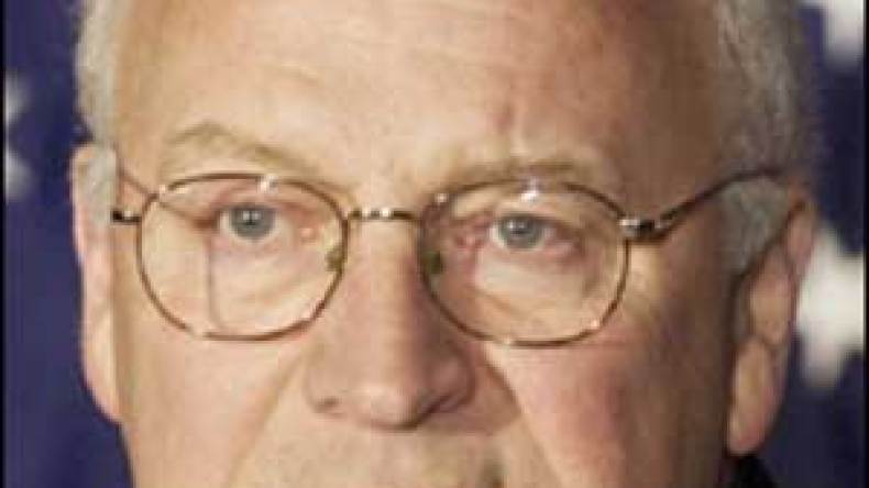 تشيني يتهم إيران وسورية بالسعي لنسف عملية السلام