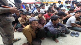 اعتصام بميدان التحرير دعما لمسلمي بورما
