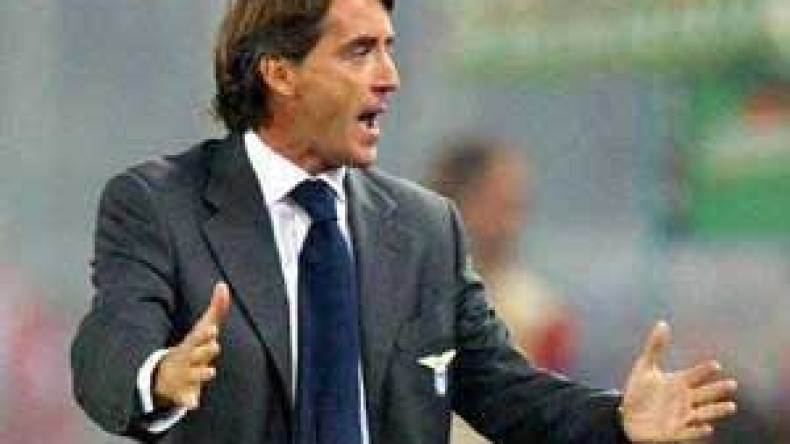 مانشيني يفاجآ الجميع ويترك انتر ميلان نهاية الموسم