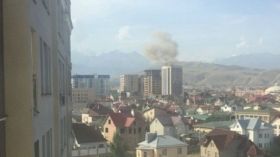 مقتل شخص وإصابة اثنين آخرين في انفجار قرب سفارة الصين ببيشكيك