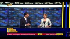 مذيعة عربية تتقدم باستقالتها على المباشر!