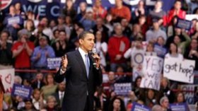 ممنوع على المحجبات الاقتراب من باراك أوباما