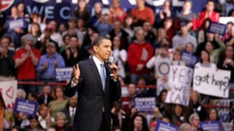 ممنوع على المحجبات الاقتراب من باراك أوباما