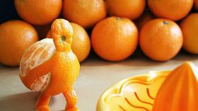 خمس أفكار جميلة ومبتكرة للاستفادة من قشور البرتقال