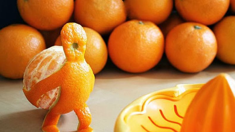 خمس أفكار جميلة ومبتكرة للاستفادة من قشور البرتقال