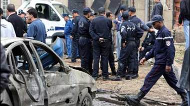 Two policemen killed in Algeria bomb blast