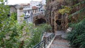 مغارة سيرفنتس بالعاصمة من معلم سياحي إلى مزبلة عمومية