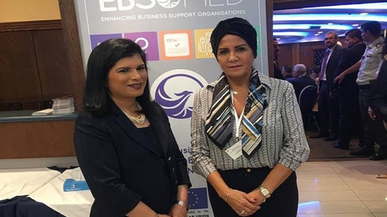 سعيدة نغزة تدعو لمحو الأمية الرقمية للمرأة