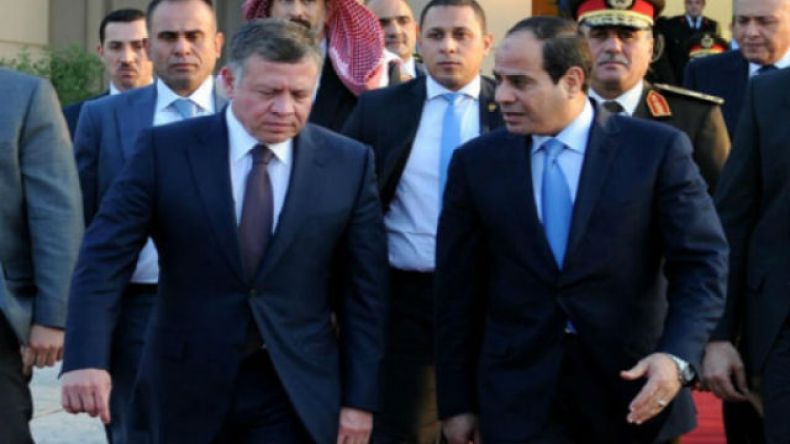 هذه الأسرار الكامنة وراء زيارة السيسي للأردن؟!