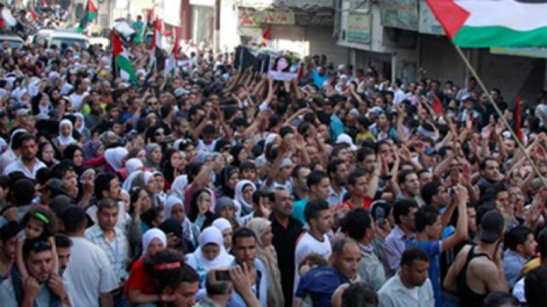 الجالية الفلسطينية بالجزائر  تدعوا لحماية مخيمات الفلسطينيين في سوريا