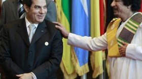 أموال القذافي كادت تعيد نظام زين العابدين إلى الحكم