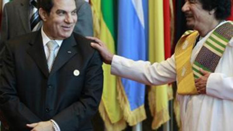 أموال القذافي كادت تعيد نظام زين العابدين إلى الحكم