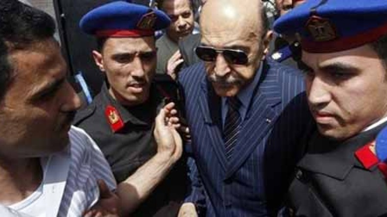 Ex-Mubarak Spy Chief Shakes Up Egypt Vote Race