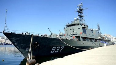 Le bateau- Ecole “La Soummam” se dirige vers le Portugal