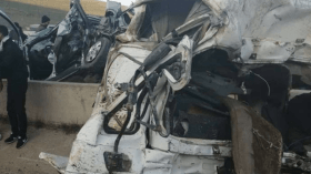 مجزرة مرورية في عين الدفلى
