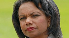 مكافأة مالية لمن يلقي القبض على كوندوليزا رايس