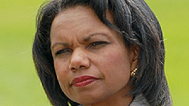 مكافأة مالية لمن يلقي القبض على كوندوليزا رايس